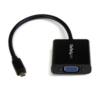 StarTech.com Micro HDMI to VGA Adapter Converter -
