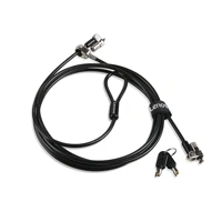 Kensington MicroSaver DS 2.0 Twin Head MasterKey -