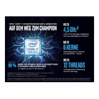 ConceptD 3 CN315-71-76MR schwarz i7-9750H 16GB