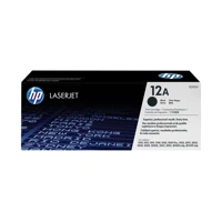Toner 12A schwarz
