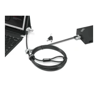 Kensington NanoSaver MasterKey Twin Head Lock