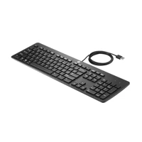 Business Slim, Tastatur, USB, Englisch, für HP