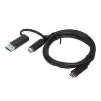 USB-Kabel, USB 2.0, 10m, Schwarz -