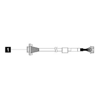 ThinkSystem Front VGA Cable Kit, VGA-Konsole -