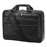 Executive Leather Top Load, Notebook-Tasche, 39