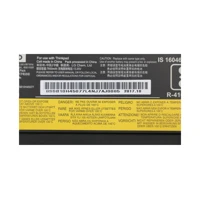 ThinkPad Battery 77+ 6 cell, Batterie, 7.900mAh