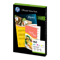 963 Office Value Pack, 3er-Packung, Gelb, Cyan