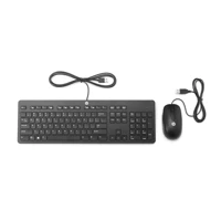 Slim, Tastatur-und-Maus-Set, USB, Englisch -