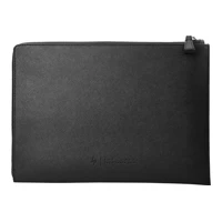 Elite Leder Sleeve Leder Leder Schwarz 33,8cm (13