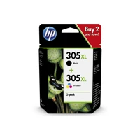 Druckkopfpatrone Multipack Schwarz + color 305XL