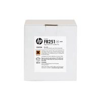 HP Tinte FB251 (CQ123A) Weiß
