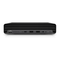 ProDesk 400 G6, Mini Desktop, keine CPU, RAM 0