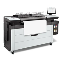 HP PageWide XL 4200, 1016mm (40") Großformatdrucker