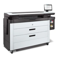 HP PageWide XL 8200, 1016mm (40") Großformatdrucker
