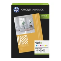 Tintenpatrone MultiPack C,M,Y + Papier 25Blatt