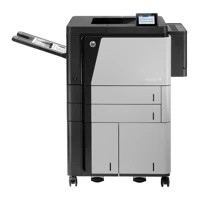 LaserJet Enterprise M806x+, Drucker, s/w -