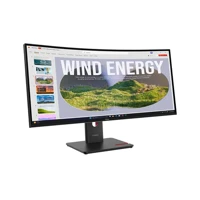 ThinkVision T34WD-40 - LED-Monitor - gebogen - 86.4