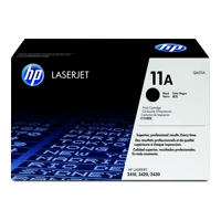 Toner schwarz 11A