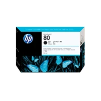 Tinte 80 (C4871A) schwarz