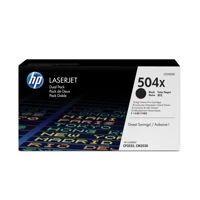 Toner 504X schwarz