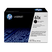 Toner 61X schwarz