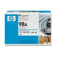 98A, Schwarz, Original, LaserJet, Toner