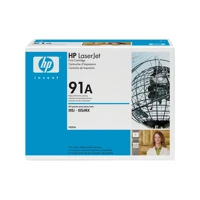 LaserJet 91A, Schwarz, Original, Toner