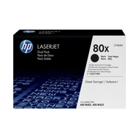 Toner 80X schwarz