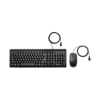 160, Tastatur-und-Maus-Set, USB, Deutsch -