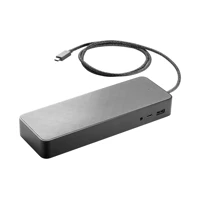 Universal, Dockingstation, USB-C, 2x DP, GigE
