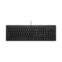 125, Tastatur, USB, Deutsch, für HP 34, Elite