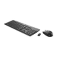 Slim, Tastatur-und-Maus-Set, kabellos, 2,4GHz