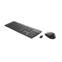 Slim Business, Tastenfeld-und-Maus-Set, kabellos
