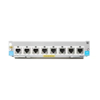 Erweiterungsmodul, 1/2.5/5/10GBase-T (PoE+)x8 -
