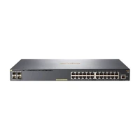 Aruba 2540 24G PoE+ 4SFP+, Switch, managed, 24