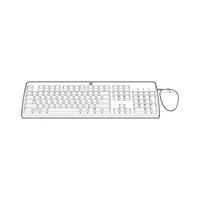 BFR with PVC Free Kit, Tastatur-und-Maus-Set -