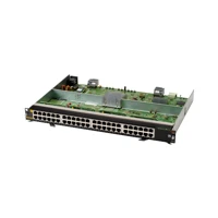 Aruba 6400 48-port 1GbE Class 4 PoE v2 Module - Swi