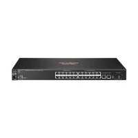 Aruba 2530-24, Switch, managed, 24x10/100 + 2