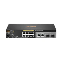 Aruba 2530-8G-PoE+, Switch, managed, 8x