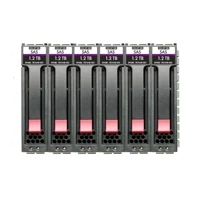 Enterprise, Festplatte, 2,4TB, 2,5" SFF (6.4