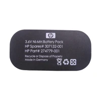 Speichersicherungsbatterie, 1x Batterie, NiMH -