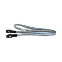 Externes SAS-Kabel, 4-Lane, 4x Shielded Mini