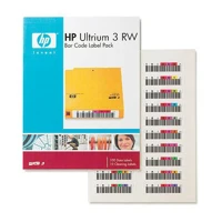LTO-Ultrium 3 Bar Code Label Pack