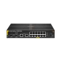 Aruba 6100 12G Class4 PoE 2G/2SFP+ 139W Switch -