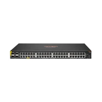Aruba 6100 48G Class4 PoE 4SFP+ 370W. Switch-Typ