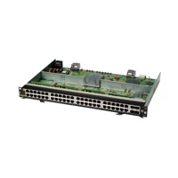 Aruba 6400 48-port 1GbE Class 4 PoE and 4-port SFP5