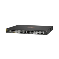 Aruba Networking CX 6100 48G Class4 PoE 4SFP+ 740W