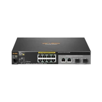 2530 8 PoE+, Managed, L2, Fast Ethernet