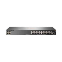Aruba 2930F 24G 4SFP+, Switch, 24 Port, 1Gbit/s