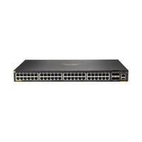 HPE Aruba Networking CX 6200F 48G Class4 PoE 4SFP+